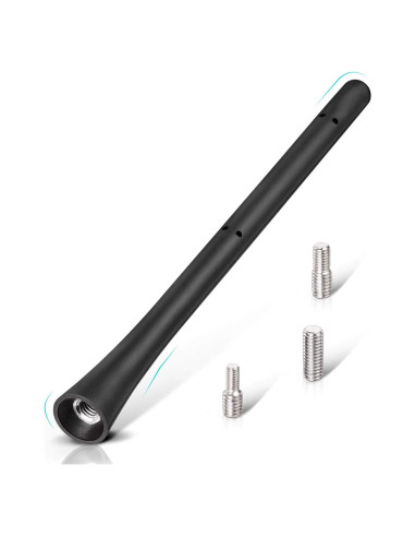 Antena de Radio de Coche Eightwood 17.78 cm Universal FM AM