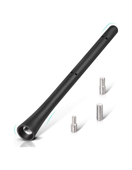 Antena de Radio de Coche Eightwood 17.78 cm Universal FM AM