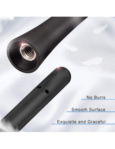 Antena de Radio de Coche Eightwood 17.78 cm Universal FM AM