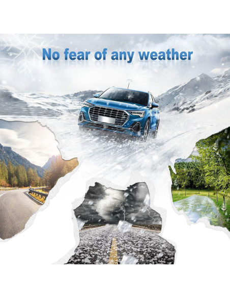 Antena de Radio de Coche Eightwood 17.78 cm Universal FM AM