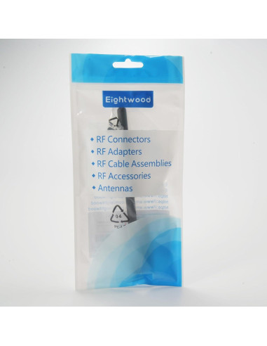 Antena de Radio de Coche Eightwood 17.78 cm Universal FM AM