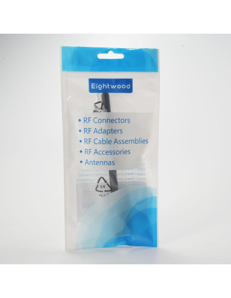 Antena de Radio de Coche Eightwood 17.78 cm Universal FM AM