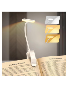 Luz de Lectura Recargable Sotipevs YD-388 20 LED 3 Temperaturas