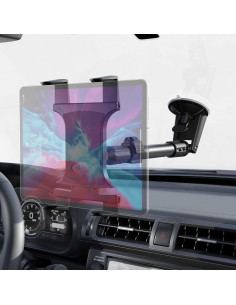 Soporte de Ventana con Ventosa ARKON para Tabletas 7" a 12" 2
