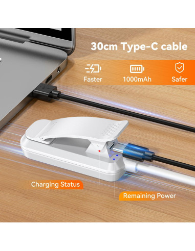 Luz de Lectura Recargable Sotipevs YD-388 20 LED 3 Temperaturas
