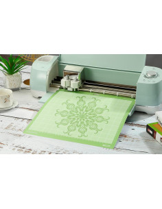 Hojas de Plantilla Mylar AOOIIN 30.5x30.5 cm 25 Piezas 4 mil 2