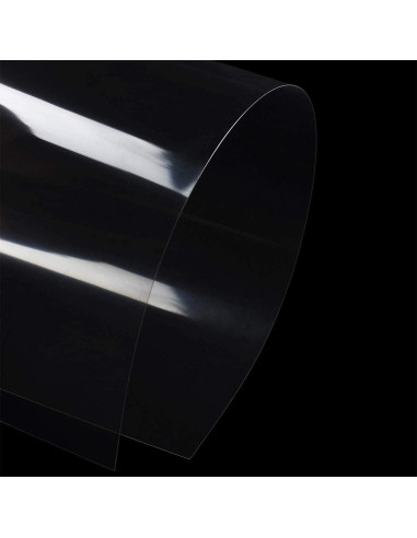 Hojas de Plantilla Mylar AOOIIN 30.5x30.5 cm 25 Piezas 4 mil