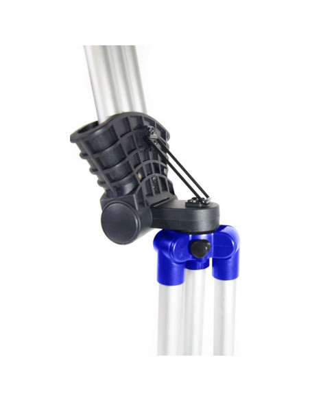 Kit de Fondo de Viaje Savage 1.52m x 3.66m Blanco con Soporte