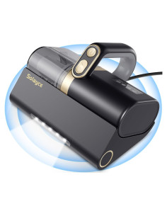 Aspiradora de Cama Solayce 500W con Luz UV-C y Filtro HEPA