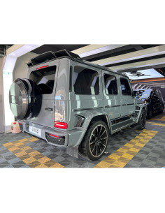 Vinilo Envoltura de Coche VViViD Ultra Gloss Gris 30.48x152.4cm 2