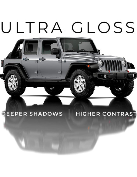 Vinilo Envoltura de Coche VViViD Ultra Gloss Gris 30.48x152.4cm