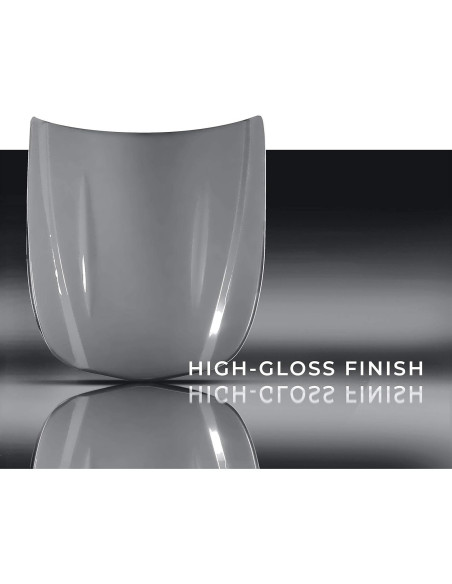 Vinilo Envoltura de Coche VViViD Ultra Gloss Gris 30.48x152.4cm