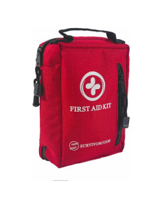 Kit de Primeros Auxilios SURVIVORCODE 100 Piezas Portátil