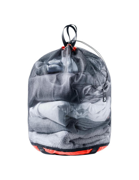 Saco de Malla Impermeable Deuter 5L Papaya-Negro