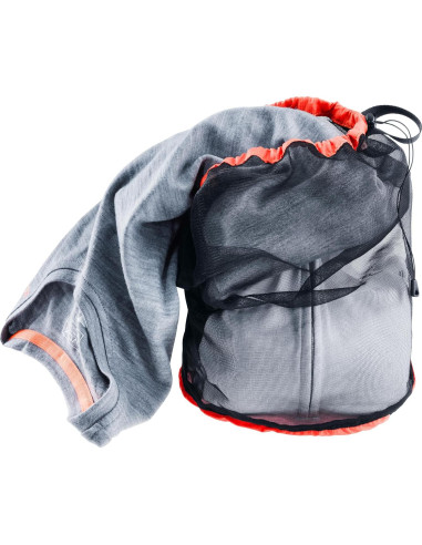Saco de Malla Impermeable Deuter 5L Papaya-Negro
