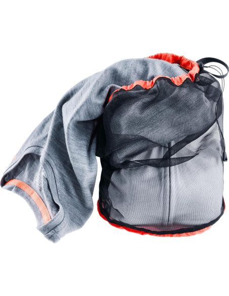 Saco de Malla Impermeable Deuter 5L Papaya-Negro