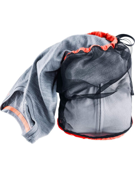 Saco de Malla Impermeable Deuter 5L Papaya-Negro