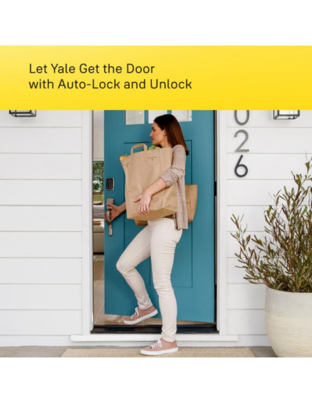 Cerradura Inteligente Yale Assure Lock 2 Touch Biometrica