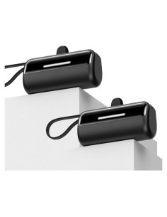 Banco de Carga Portátil 5500mAh Foshan con Cables y Soporte