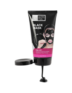 Máscara Peel-Off Negra Global Beauty Care 150 ml con Carbón 2