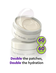 Parches para Ojos Hinchados Bewants con Colágeno Vegano - 120 Piezas 2