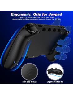 Controlador Inalámbrico Spican para Nintendo Switch Negro 2