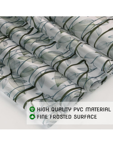 Película de Ventana DKTIE Privacidad 0.89m Verde Oscuro