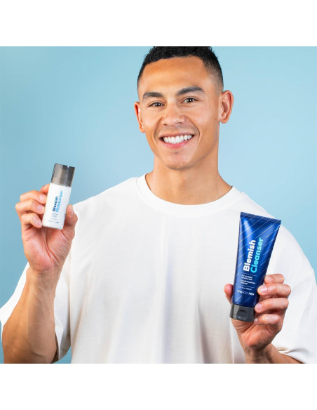 Hanhoo Dúo Cuidado de Piel Hombre 150ml Limpiador + 60ml Hidratante