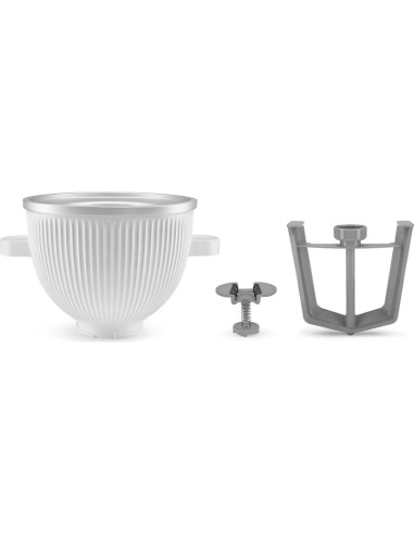 Accesorio para Hacer Helados KitchenAid KSMICM, 1.89L, Blanco