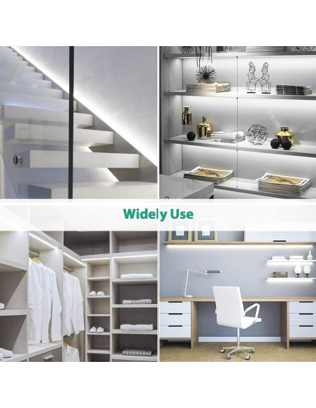 Tira LED Neón Lamomo 20M Blanco 6000K Impermeable DIY Tira LED Neón Lamomo 20M Blanco 6000K Impermeable DIY