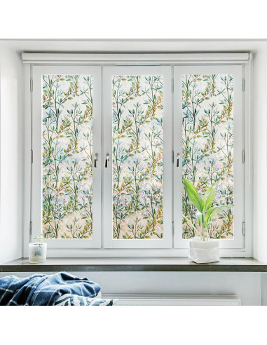 Película de Privacidad para Ventanas Donox 44.5x198 cm Anti-UV