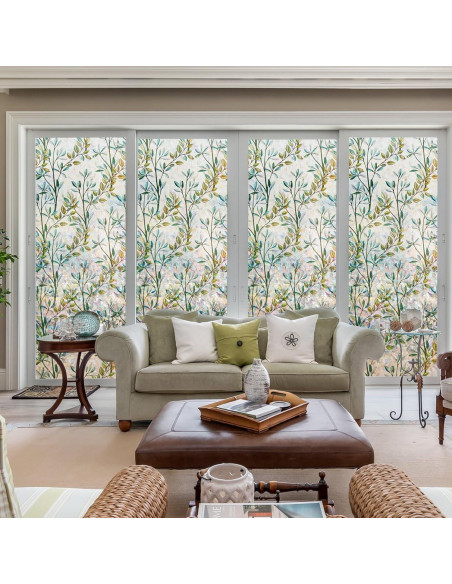 Película de Privacidad para Ventanas Donox 44.5x198 cm Anti-UV