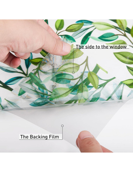 Película de Privacidad para Ventanas Donox 44.5x198 cm Anti-UV