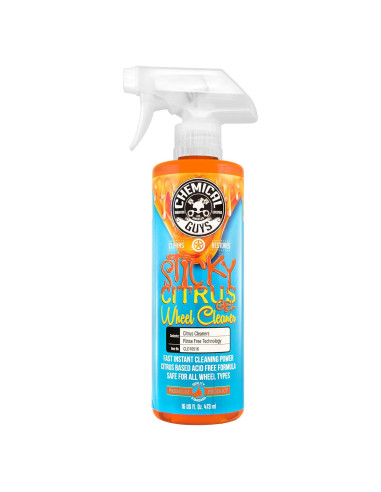 Gel Limpiador de Ruedas Sticky Citrus Chemical Guys 473 ml