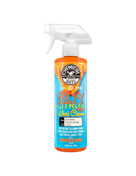 Gel Limpiador de Ruedas Sticky Citrus Chemical Guys 473 ml