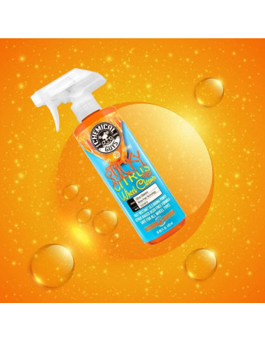 Gel Limpiador de Ruedas Sticky Citrus Chemical Guys 473 ml
