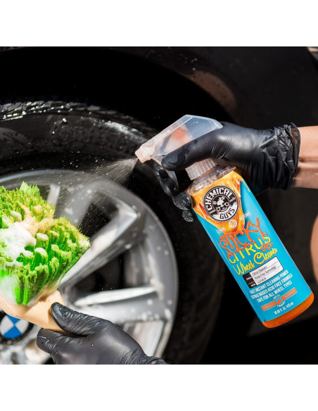 Gel Limpiador de Ruedas Sticky Citrus Chemical Guys 473 ml