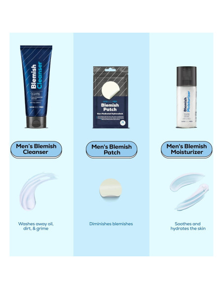 Hanhoo Dúo Cuidado de Piel Hombre 150ml Limpiador + 60ml Hidratante