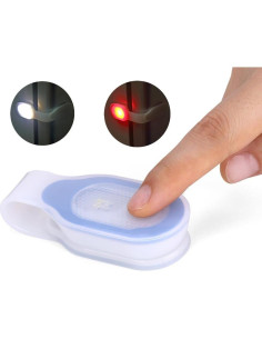 Linterna LED ALONEFIRE Clip Magnético 25 Lúmenes Resistente Agua 2