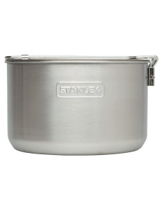 Conjunto de Cocina de Campamento Stanley 8 Piezas Acero Inoxidable