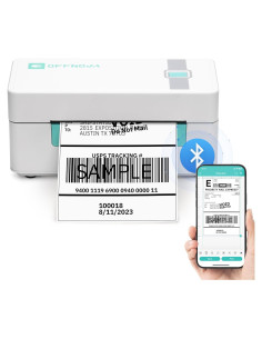 Impresora de Etiquetas Térmica OFFNOVA ZPL-2054N Bluetooth 4x6