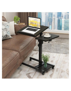 Mesa de Laptop Ajustable TigerDad QQ-111 Dekuwood 58-84 cm