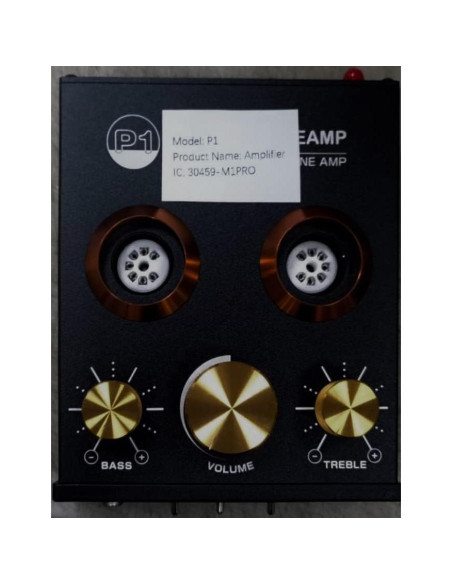 Douk Audio P1 Previo de Válvula Bluetooth Hi-Fi con DAC USB