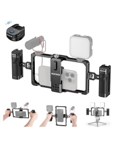 Soporte Universal para Teléfono NEEWER PA009E con Mango Bluetooth