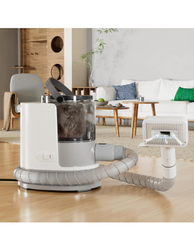 Aspiradora de Aseo para Perros FOTING 5 en 1 12000Pa