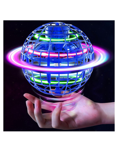 Bola Voladora Controlada por Mano Tikduck TSM006-B Azul