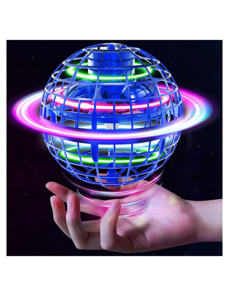 Bola Voladora Controlada por Mano Tikduck TSM006-B Azul