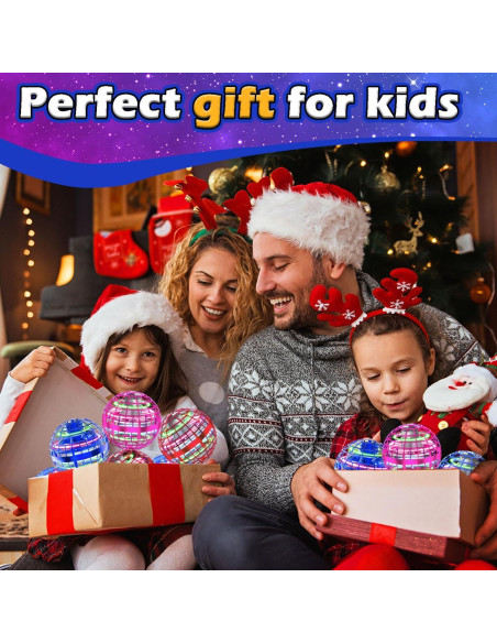 Bola Voladora Controlada por Mano Tikduck TSM006-B Azul