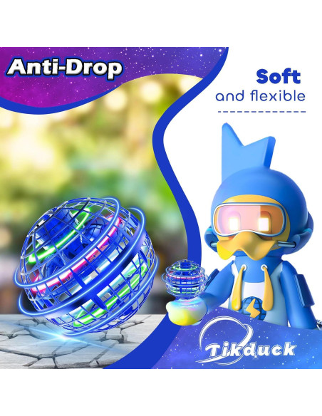 Bola Voladora Controlada por Mano Tikduck TSM006-B Azul