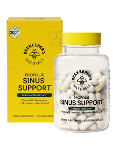 Suplemento Natural Beekeeper's Naturals para Senos 60 cápsulas 2